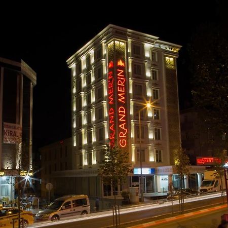 Grand Merin Airport Hotel Istanbul Exterior foto