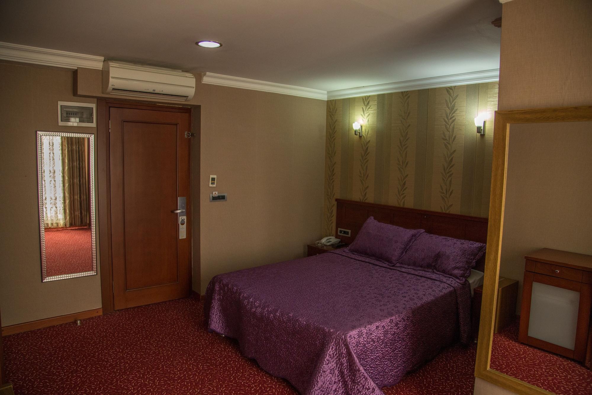 Grand Merin Airport Hotel Istanbul Exterior foto