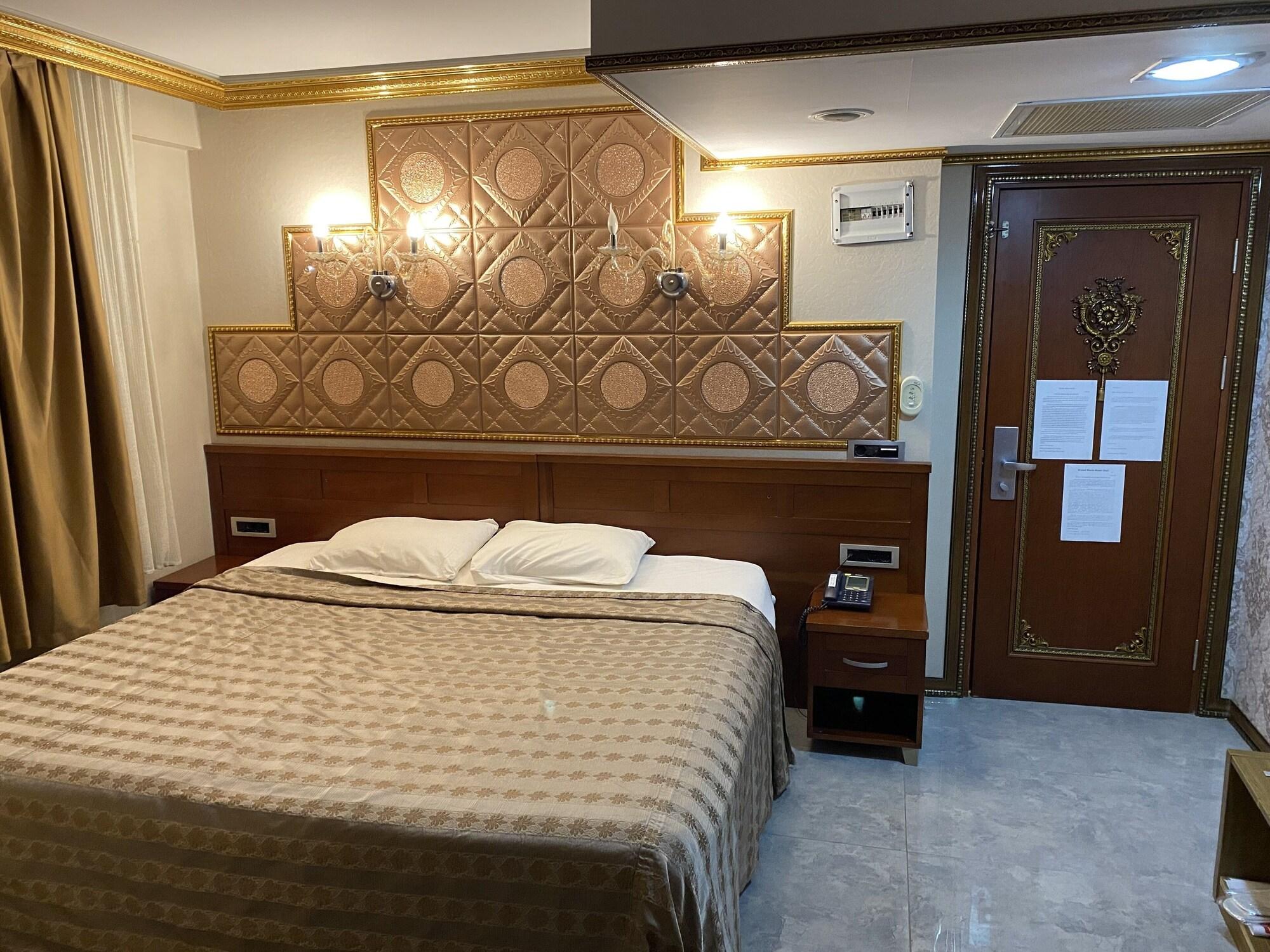 Grand Merin Airport Hotel Istanbul Exterior foto