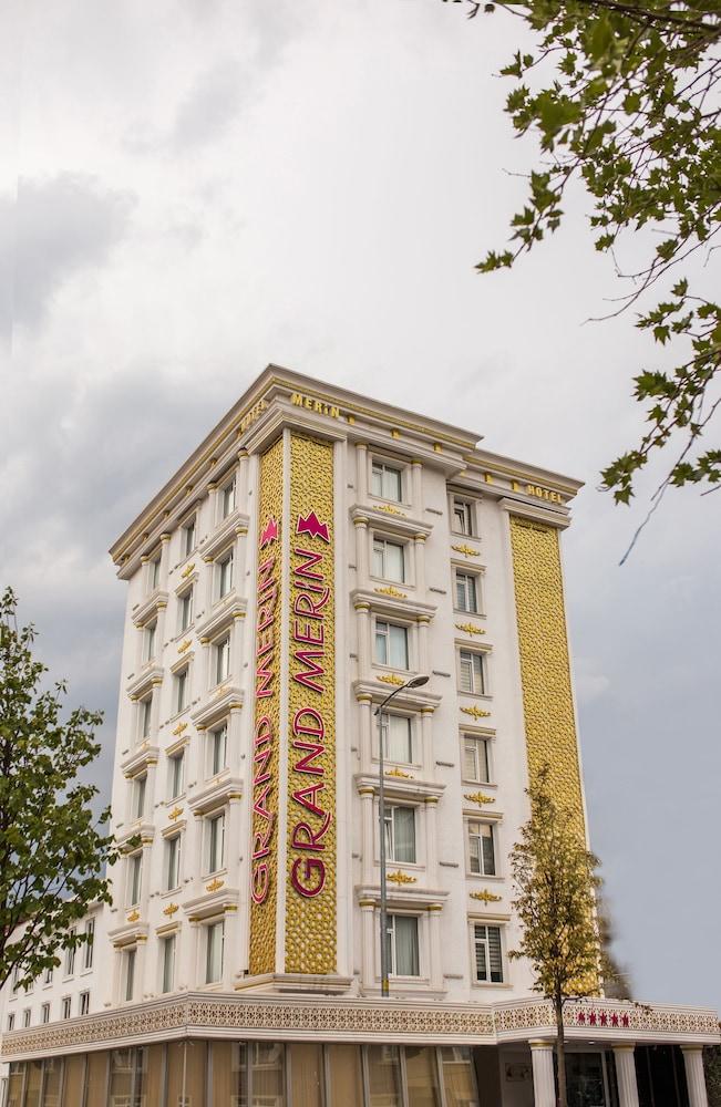 Grand Merin Airport Hotel Istanbul Exterior foto