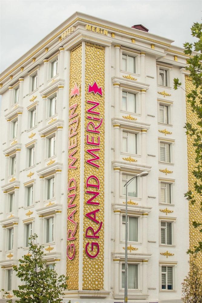 Grand Merin Airport Hotel Istanbul Exterior foto