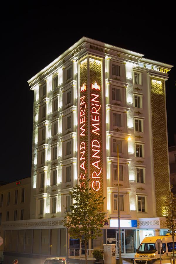 Grand Merin Airport Hotel Istanbul Exterior foto