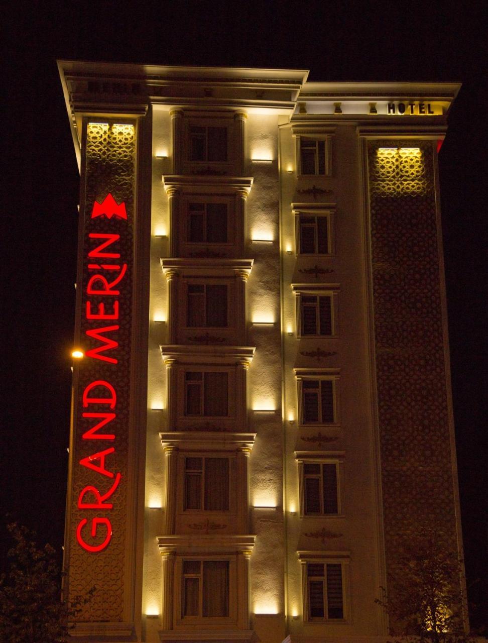 Grand Merin Airport Hotel Istanbul Exterior foto