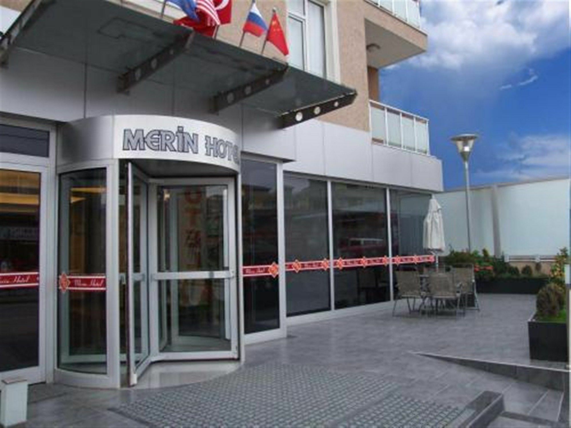 Grand Merin Airport Hotel Istanbul Exterior foto